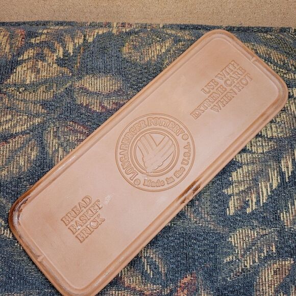 Longaberger Bread Basket Warming Brick - Picture 8 of 8
